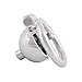 TERNENCE Stainless Steel Male Chastity Device Male Virginity Lock Cock Cage with Tube C345 (1.77 inch / 45mm)