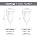 [Hesta] Menstrual Cup- FDA Registered Feminine Hygiene Cup (2 Different Sizes) (Size1(Regular))