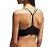 A B S BY ALLEN SCHWARTZ Women's Raven Basic Strap High-Neck Non-Underwire Seamless Fishnet Racerback Bralette