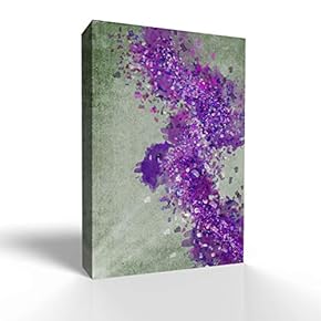 Wall26-Canvas Wall Art-Abstract Colorful Art-Giclee Painting Wall Art for Bedroom Living Room Home Decoration - 12x18 inches