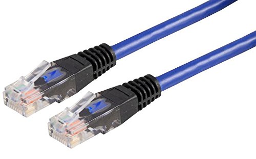 Pro Signal PSG90749 Cat5e Crossover Lead, 20m, Blue