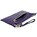 YALUXE Women's Genuine Leather Wristlet Clutch Crossbody Phone Bags Wallet Purses and Handbags for Women