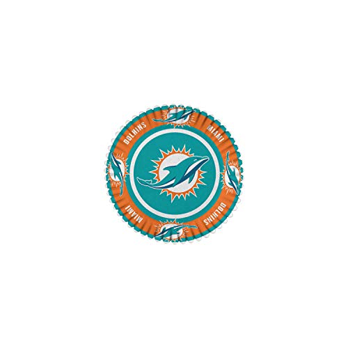 Sports Vault NFL Miami Dolphins Large 50-Piece Large Baking Cups