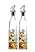 Juvale 17 Oz Olive Oil and Vinegar Cruets - Bottles with Lever Release Pourer - Set of 2