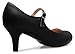 Olivia K Womens Classic Low Mid Heels Mary Jane Pumps - Adorable Round Toe Vintage Retro Shoes