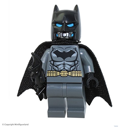 Lego super heroes: justice league minifigure - batman (scuba mask…