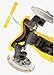 Micro Kickboard - Mini Original - Three Wheeled, Lean-to-Steer Swiss-Designed Micro Scooter for Toddlers & Children with Non-Marking Wheels for Ages 2-5 (Yellow)