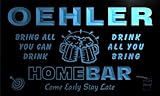 q33057-b OEHLER Family Name Home Bar Beer Mug Cheers Neon Light Sign
