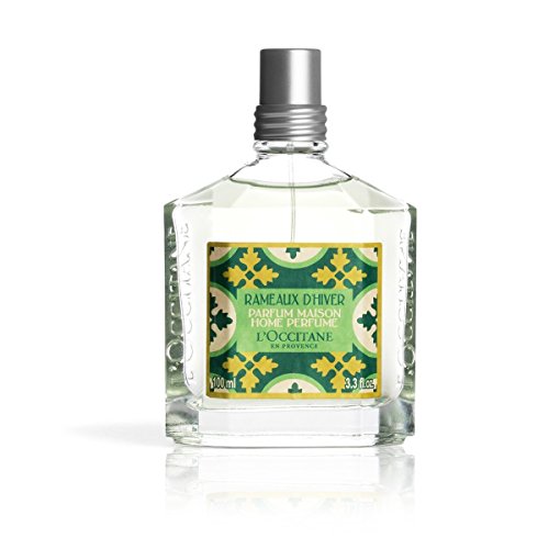 L'Occitane Winter Forest Home Perfume, 3.3 Fl Oz