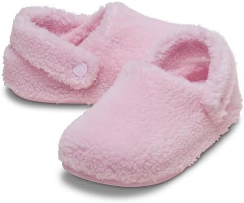 Classic Cozzzy Slipper K, chinelos unissex para crianças, Pink Milk, 36/37 EU