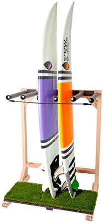 Epic Surf Racks The Grassy Surf Rack | Surfboard Freestanding Storage Rack