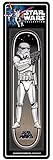 Santa Cruz Star Wars Stormtrooper Collectible Skateboard Deck, 31.6