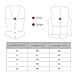 Zicac Men's Unique Advanced Custom Vest Skinny Wedding Dress Waistcoat (M,Blue)