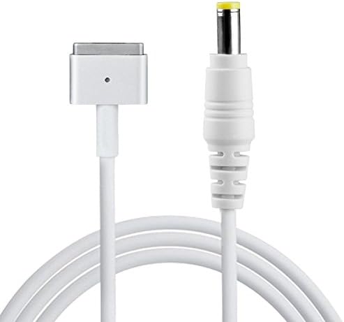 85W Magnetic 2nd-Gen Cord Cable, MacBook Charger Power Bank Male Connector 5.5 x 2.5mm for Apple MacBook Pro 15 inch with Retina Display Made After Mid 2012