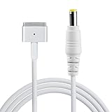 Wakeach Magnetic 2nd-Gen Cord, MacBook Charger Power Bank Male Connector 5.5 x 2.5mm Cable for Apple MacBook Air and MacBook Pro Retina 11 13 inch