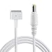 Wakeach 60W Magnetic 2nd-Gen Replacement Charger Cord Cable,Compatible for MacBook Air and MacBook Pro Retina 11 13 inch, Power Bank Male Connector 5.5 x 2.5mm (5Pin 2nd-Gen T-tip)