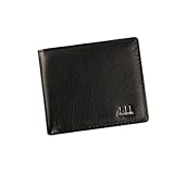 Sumen Wallet, Business Leather Wallet for Men ID Credit Card Holder Purse Pockets (Black)
