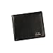 Sumen Wallet, Business Leather Wallet for Men ID Credit Card Holder Purse Pockets (Black)