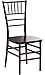 Flash Furniture 2 Pack HERCULES PREMIUM Series Mahogany Resin Stacking Chiavari Chair