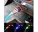 Car Charger Adapter, LED Glow Dual Smart USB Ports, Universal for Mobile Device,iPhone 7 7 Plus,6 6s,6s Plus,SE 5s,Samsung Galaxy S7,S6,S6 Edge,S6 Active,Note 5 4 3,Nexus 7 6(Color Light)