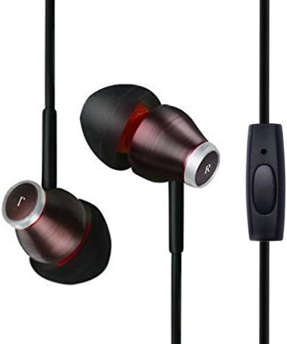 Noise Cancelling Earbuds, SeedAudio Earphones with Mic Stereo & Remote Control Headphone for iPhone iPod iPad Android Smartphone MP3