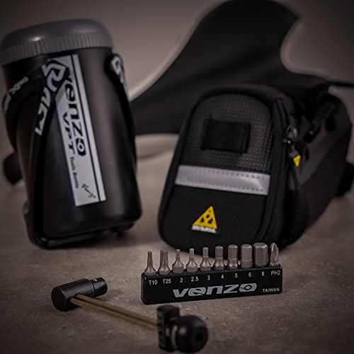 Venzo 1/4 Inch Driver Beam Torque Wrench Set 2 to 10 Nm Small