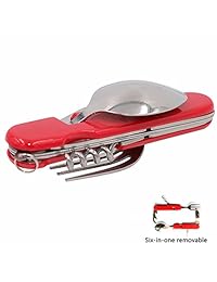 Veizn Pocket Knife,Pocket Knife Cutlery,Portable 6