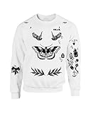 Allntrends Harry Style Sweatshirt Tattoo One Direction Shirt Tee