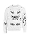 Allntrends Women's Sweatshirt 1D Harry Style Large White