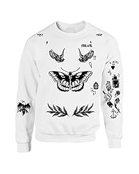 Allntrends Harry Style Sweatshirt Tattoo…