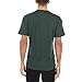 100% Merino Wool Men's Lightweight T-Shirt - Crew Neck Short Sleeve Shirt - Forest Green - Large