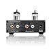 Nobsound Mini 6J1 Vacuum Tube Preamplifier Hi-Fi Stereo PreAmp Treble & Bass & Volume Control (Black)