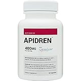 Apidren - Best Diet Pills for Healthy Weight Loss - 6 All-Natural Ingredients (60 Caps) by NutriPharm