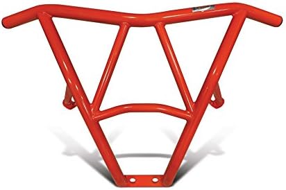 2017-2018 Can-Am Maverick X3 Max XRS Race Pace Rear Red Bumper by Dragonfire 01-2909