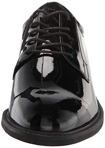 Bates Men's Sentry Lux High Gloss Oxford, Black 14