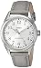 Timex Women's TW2P99400 Briarwood Terrace Silver-Tone Leather Strap Watch