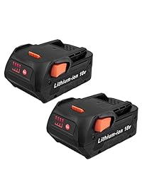 Biswaye RIDGID - Batería de 18 V (4,0 Ah)