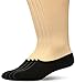 Fruit of the Loom Men's Cushioned Invisible Cotton Liner Socks-4 Pair Pack