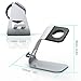 Apple Watch Stand & iPhone 6 Dock: Stalion 2in1 Desktop Charging Station Aluminum Body Universal Cradle Holder for Apple Watch Sport Edition & iPhone 6 6s 7 Plus (Space Gray)