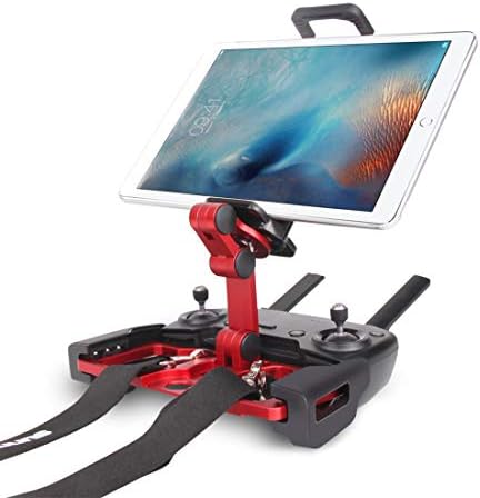 Petforu Tablet Bracket Aluminium Alloy Folding Remote Control Phone iPad Holder for DJI Mavic Air/Spark /Mavic 2 Pro/Mavic 2 Zoom