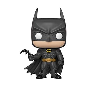 Funko- Pop Vinilo 80th: Batman (1989) Figura Coleccionable, Multicolor (37248)