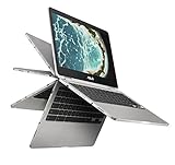 ASUS Chromebook Flip C302 with Intel Core m3, 12.5-Inch Touchscreen, 64GB storage and 4GB RAM (Renewed)