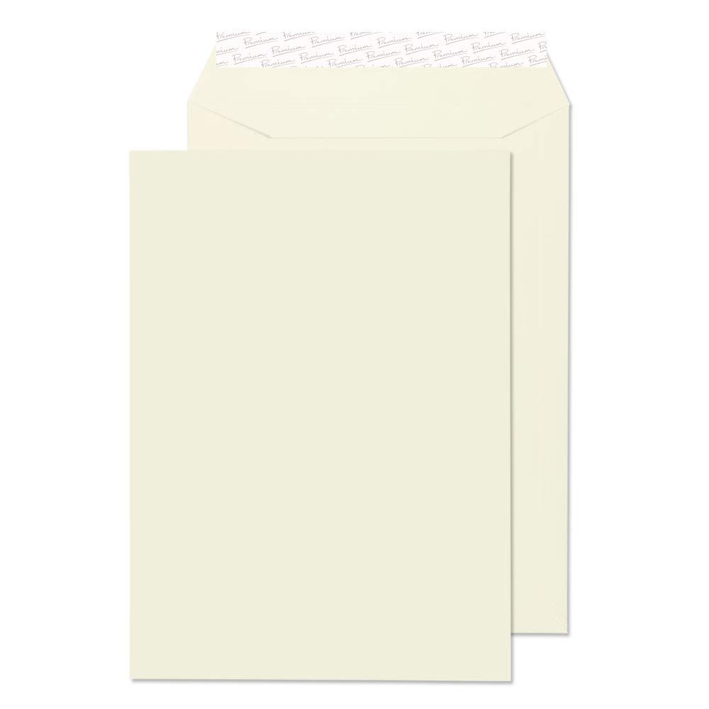 Blake Business C4 324 x 229 mm 120 gsm Peel & Seal Pocket Envelopes (71653) Oyster Wove - Pack of 20