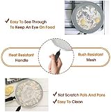 DMYC Stainless Steel Splatter Screen Set 3 Sizes 7.48" 11.42" 12.99" view 4