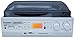 BOYTONE BT37WTC WHITE AM FM CASSETTE TURNTABLE 3 SPEED LCD