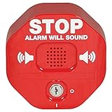 Safety Technology International, Inc. STI-6400 Exit Stopper Multifunction Door Alarm, Helps Prevent Unauthorized Exits or Entries Through Emergency Doors