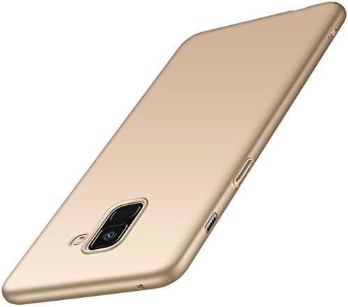 Adamark Galaxy A8 2018 Case, Galaxy A8 Plus 2018 Cover Slim Fit PC Shell Bumper Anti-Scratch Thin Hard Cover Shockproof Protective Case For Samsung Galaxy A8/A8 Plus 2018