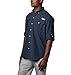 Columbia Men’s PFG Bahama™ II Long Sleeve Shirt, Collegiate Navy, Small