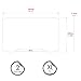 iLifeTech Large Gaming Mouse Pad Extended Aluminum Mat, Super Gliding Enhance Speed and Control Experience.
