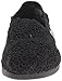 BOBS from Skechers Women's Plush Pearlized Crochet Flat